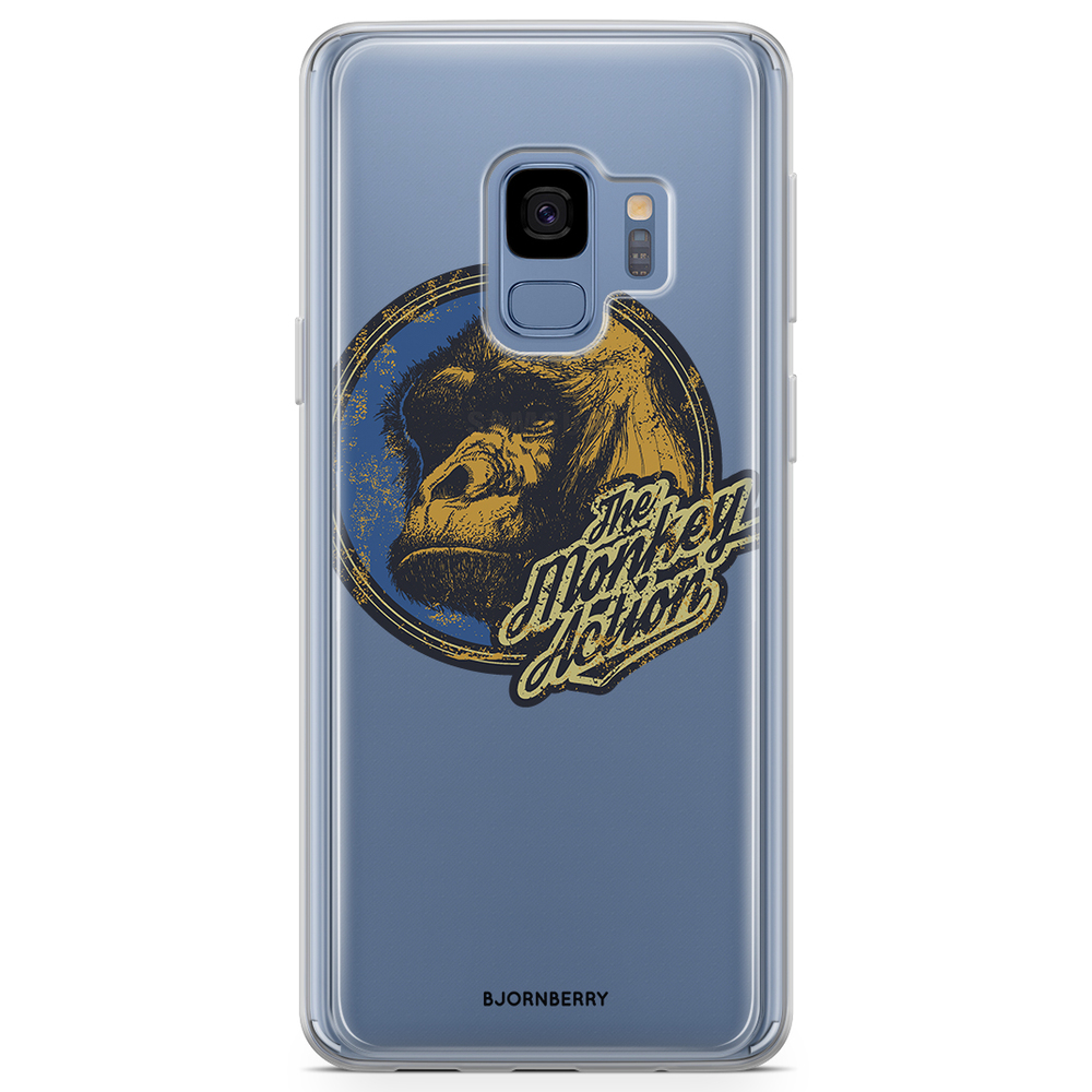 Samsung Galaxy S9 Fashion Case - Monkey Action