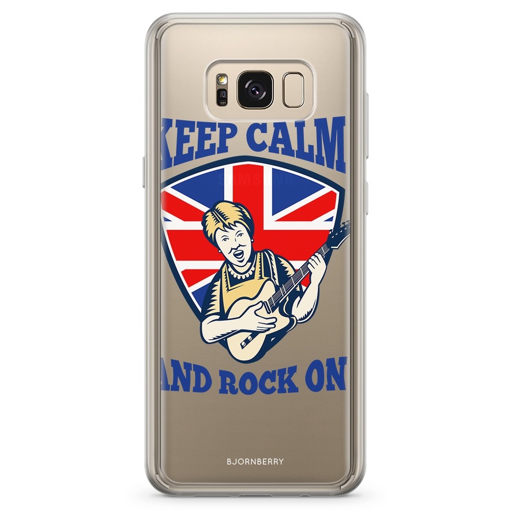 Samsung Galaxy S8 Plus Fashion Skal - Rock On
