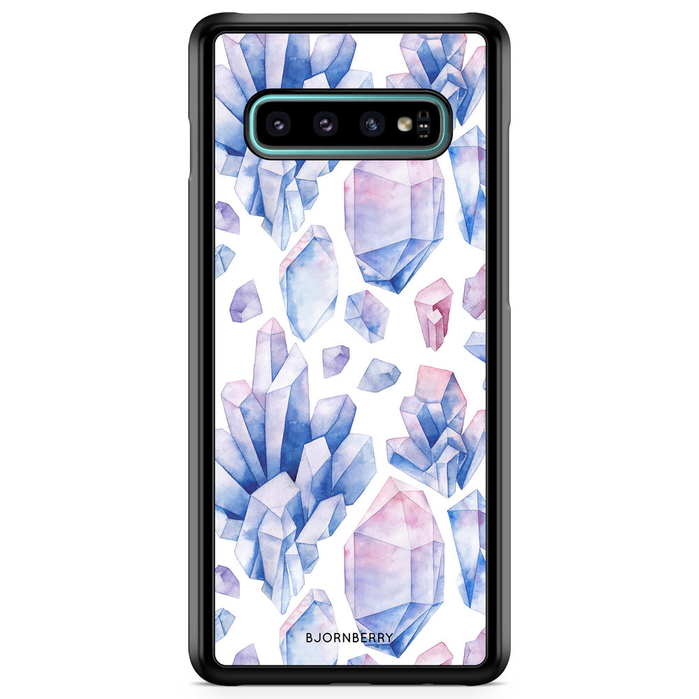 Samsung Galaxy S10 Plus Case - Pastel Crystals
