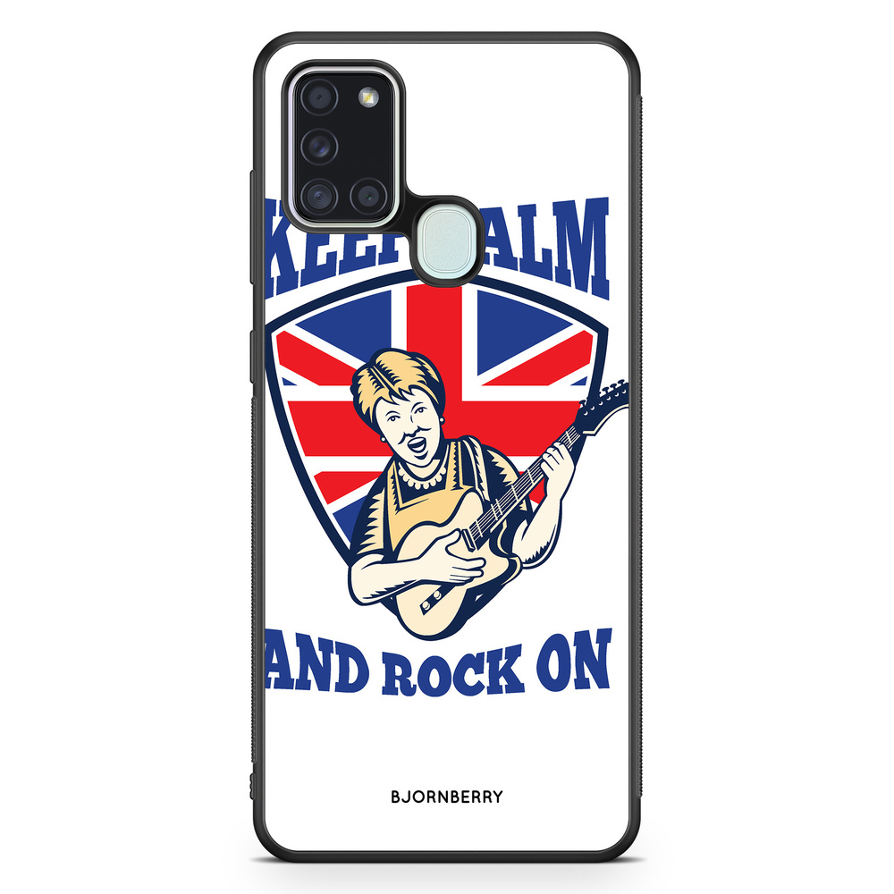 Samsung Galaxy A21s Case - Rock On