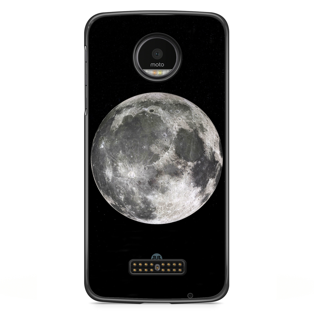 Moto Z2 Play Case - Moon