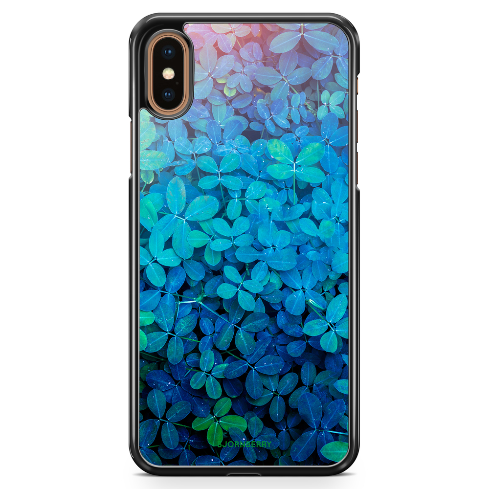 iPhone XS Max Case - Leaf Flowers