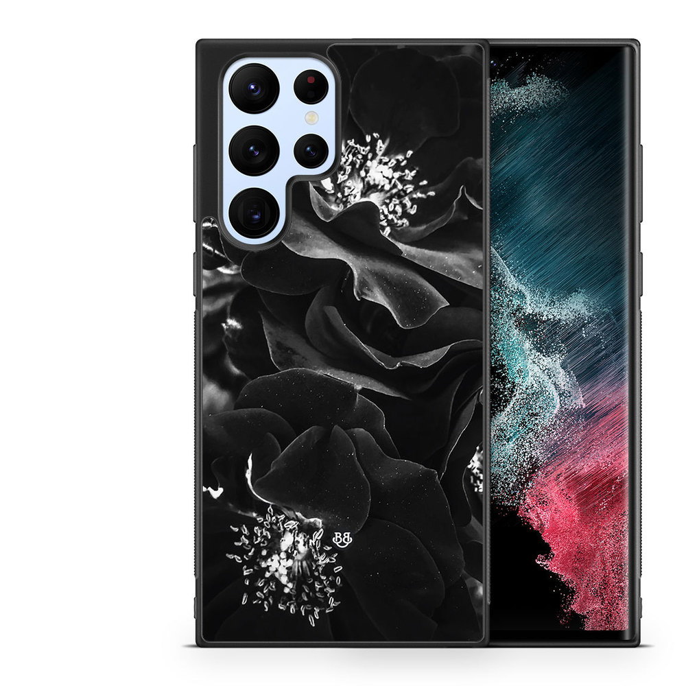 Samsung Galaxy S22 Ultra 5G Skal - Blommor i Blom