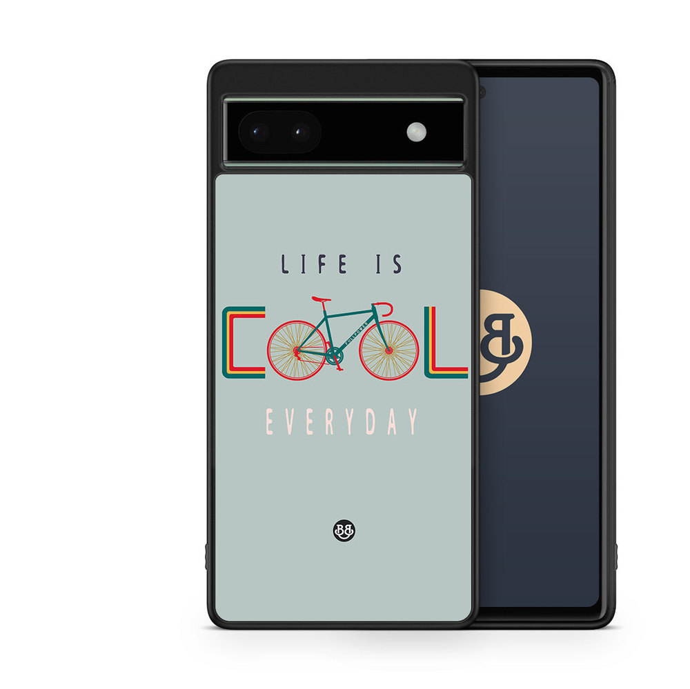 Google Pixel 6a Case - Life Is Cool