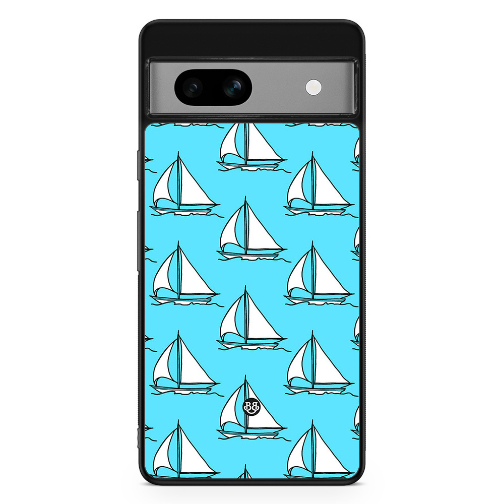 Google Pixel 7a Case - Sailboats