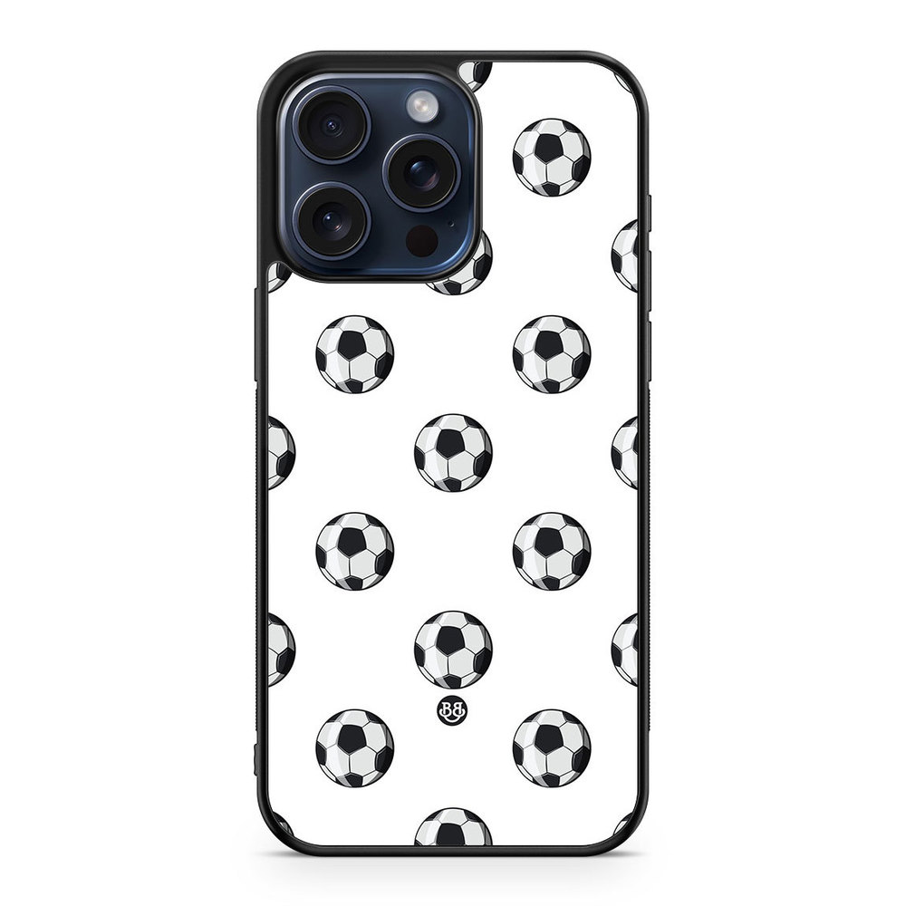 iPhone 15 Pro Max Case - Footballs