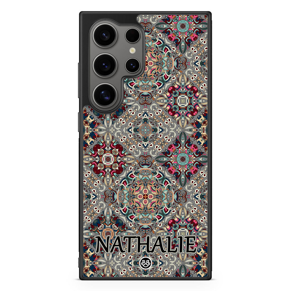 Samsung Galaxy S24 Ultra Custom Skal - Morocco Name