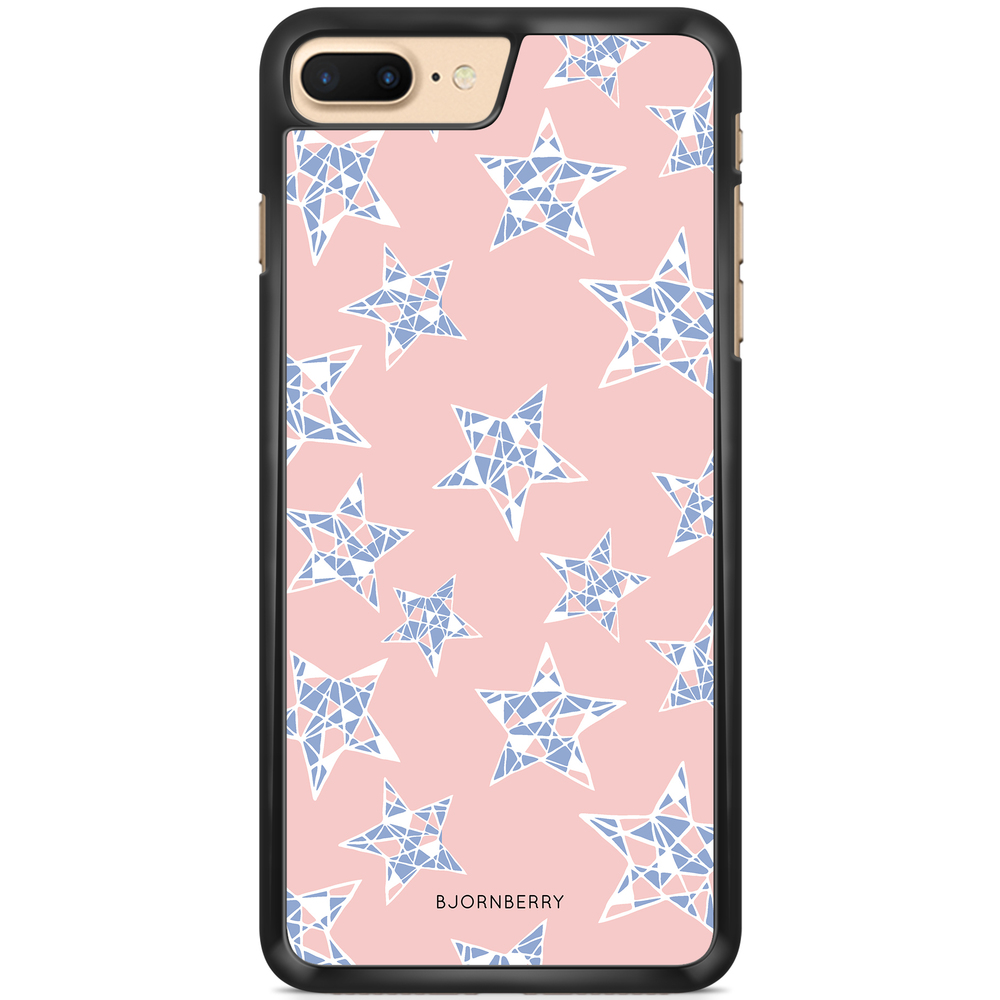 iPhone 7 Plus Case - Rose Quartz Stars