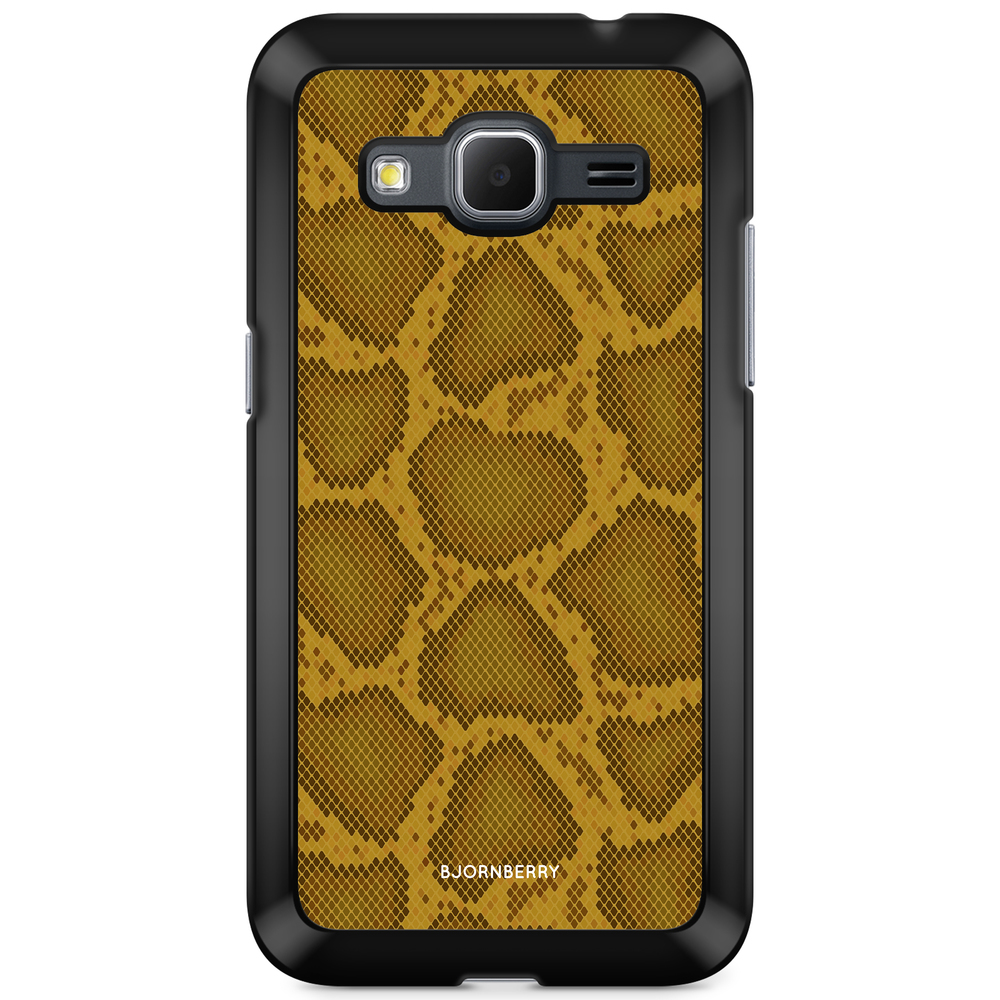 Samsung Galaxy Core Prime Skal - Ormskinn