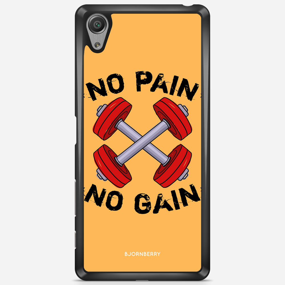 Sony Xperia X Performance Case - No Pain No Gain