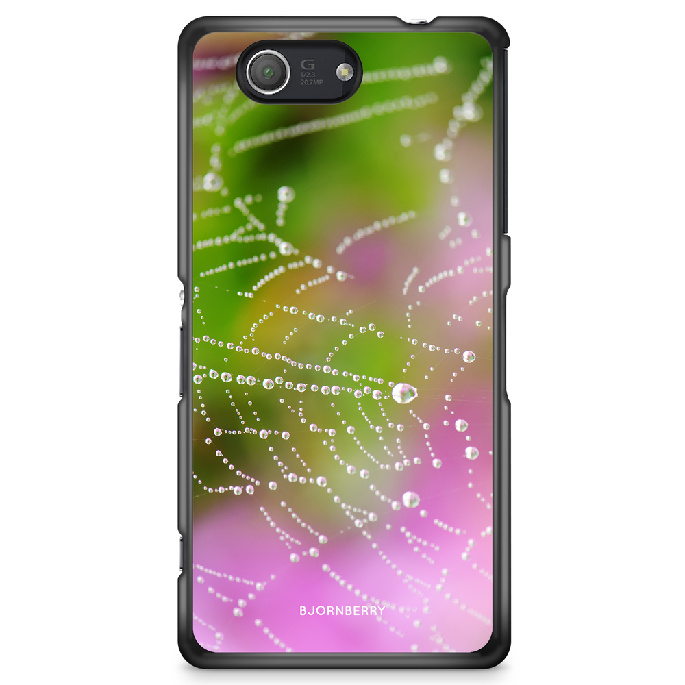Sony Xperia Z3 Compact Case - Spiderweb
