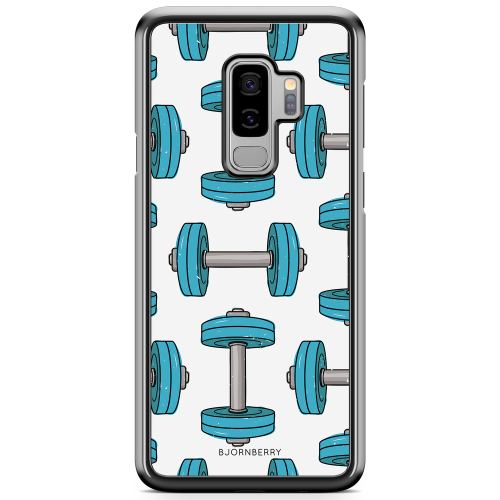Samsung Galaxy S9 Plus Case - Dumbbells