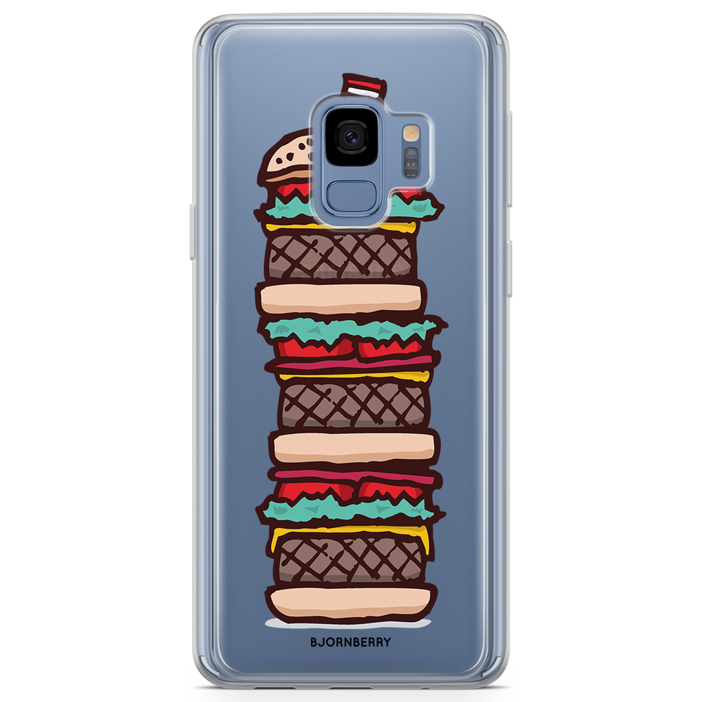 Samsung Galaxy S9 Fashion Case - Burger
