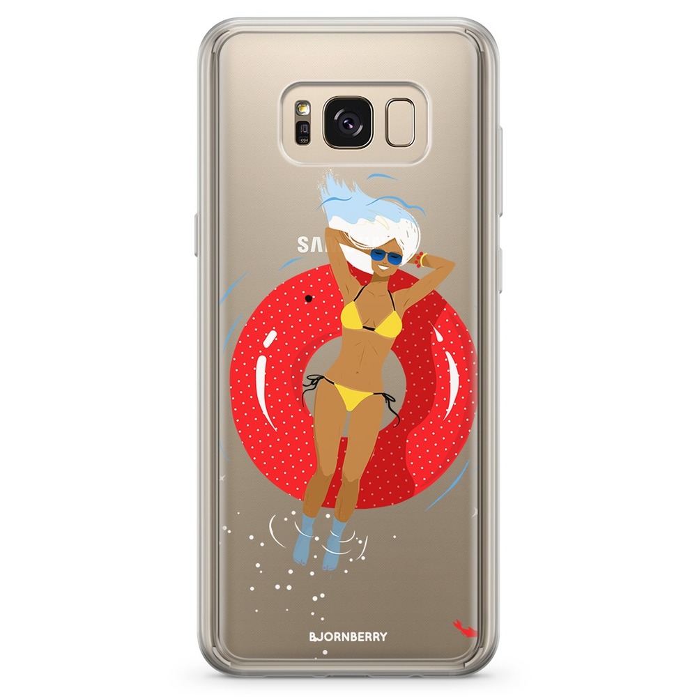 Samsung Galaxy S8 Plus Fashion Case - Summer Holidays