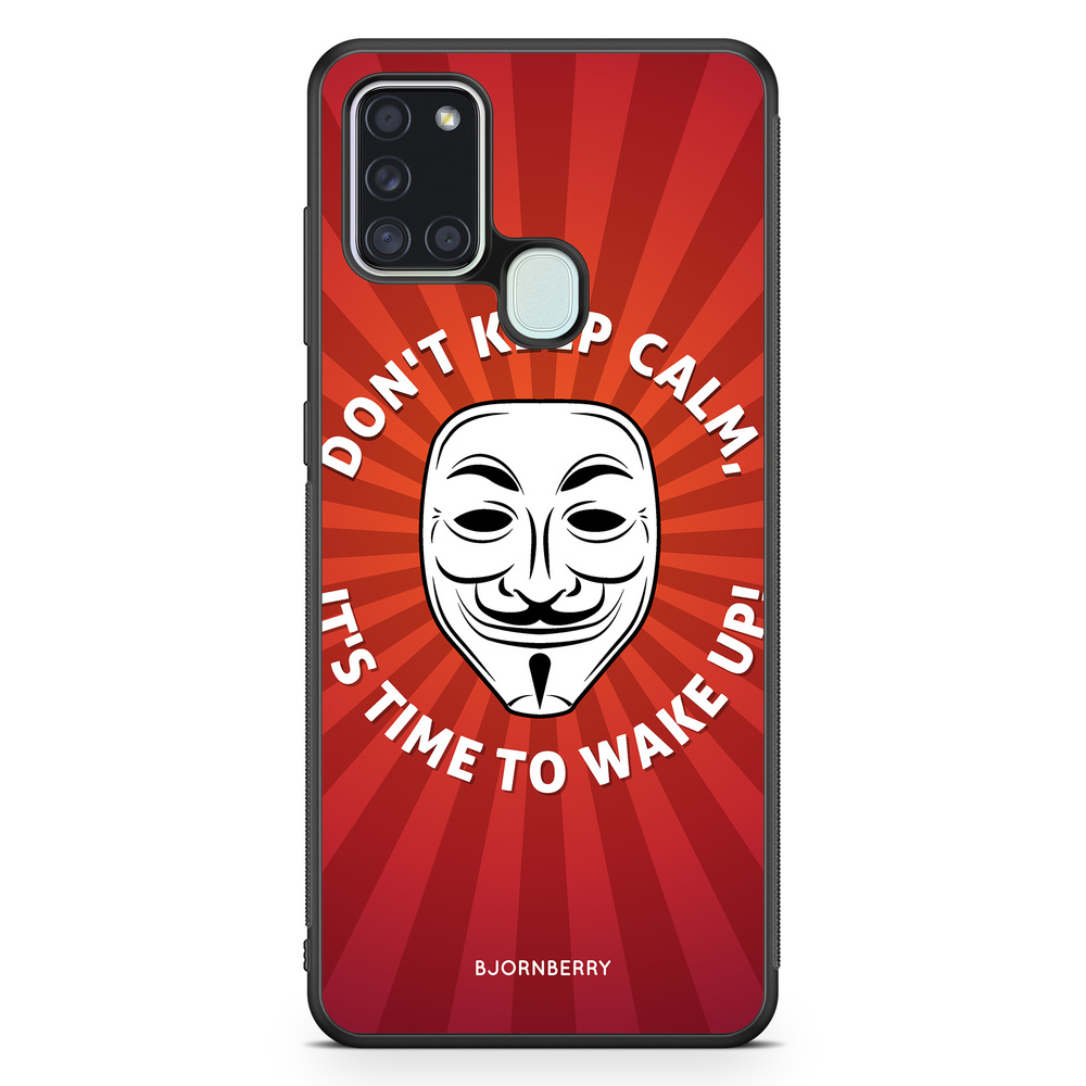 Samsung Galaxy A21s Case - Time To Wake Up