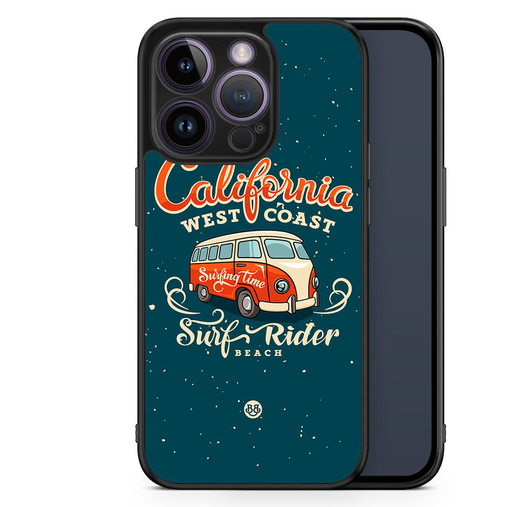 iPhone 14 Pro Case - California Surf
