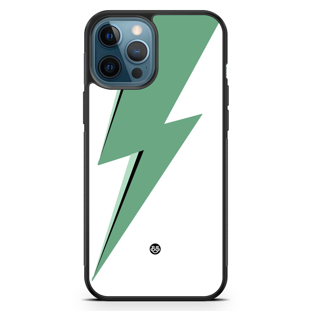 iPhone 12 Pro Case - Mint Green Bowie