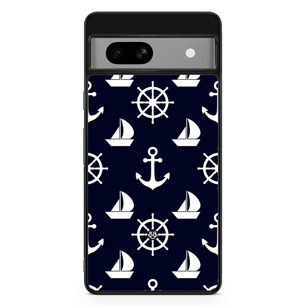 Google Pixel 7a Case - Sailing pattern