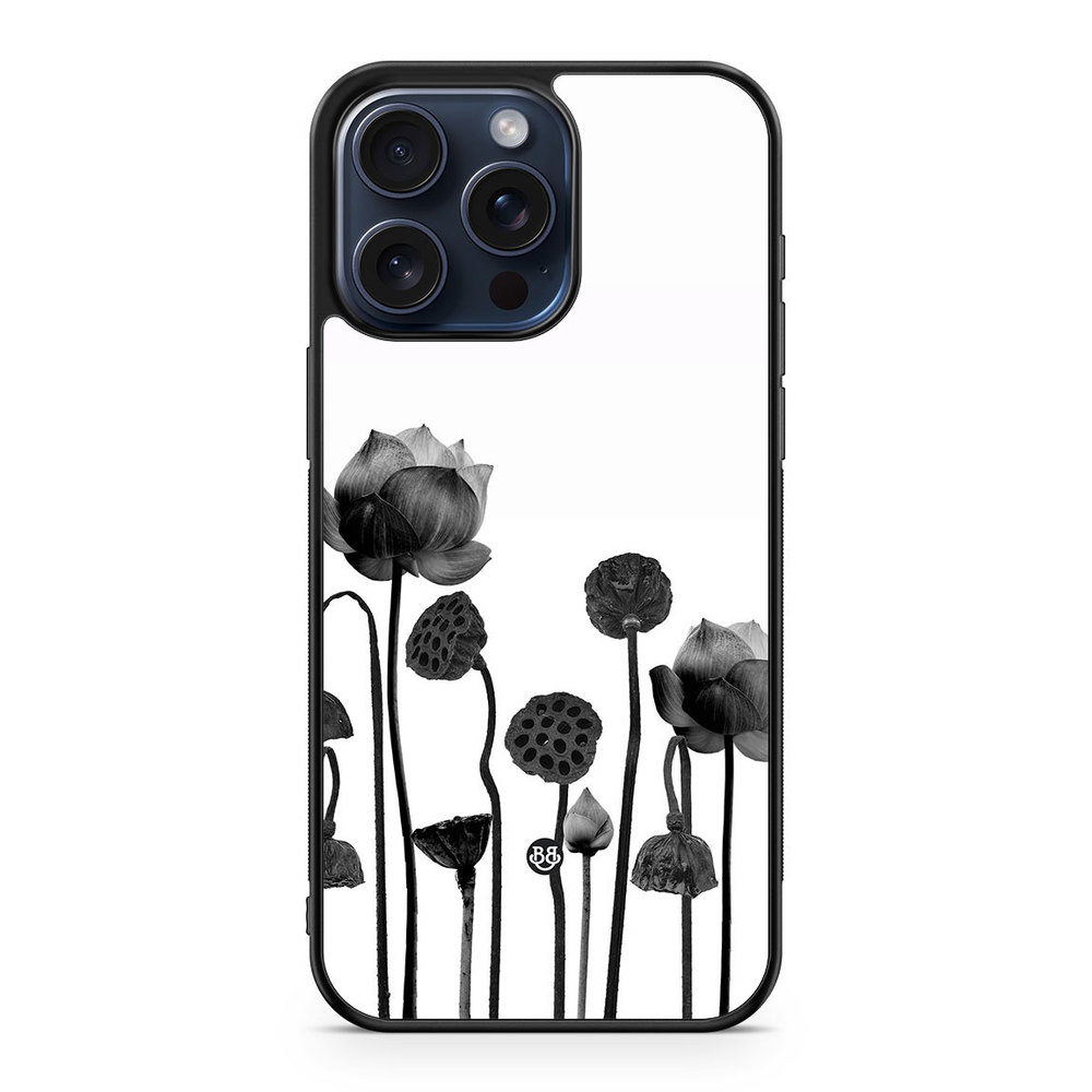 iPhone 15 Pro Max Case - Lotus