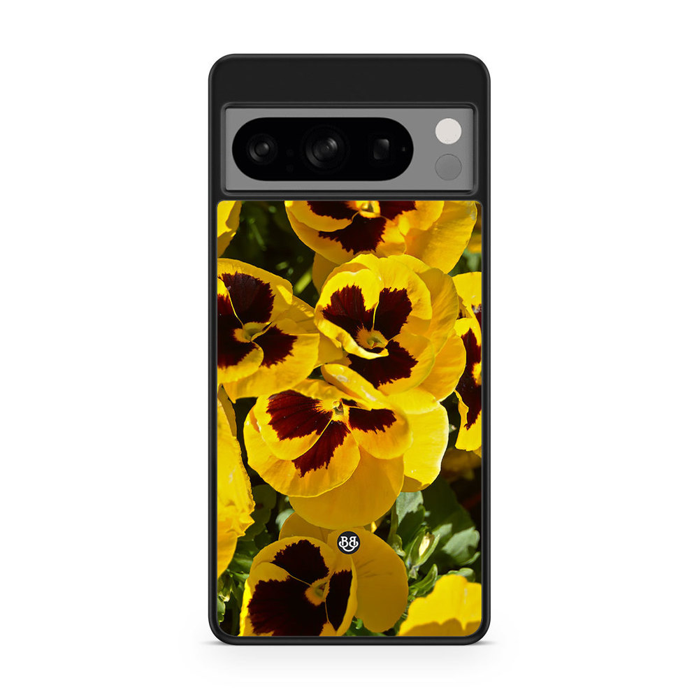 Google Pixel 8 Pro Case - Yellow Spring Flower