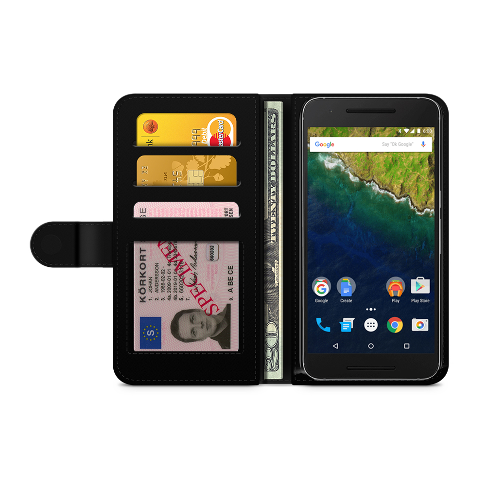 Huawei Nexus 6P Wallet Case - Darth Vader - 2