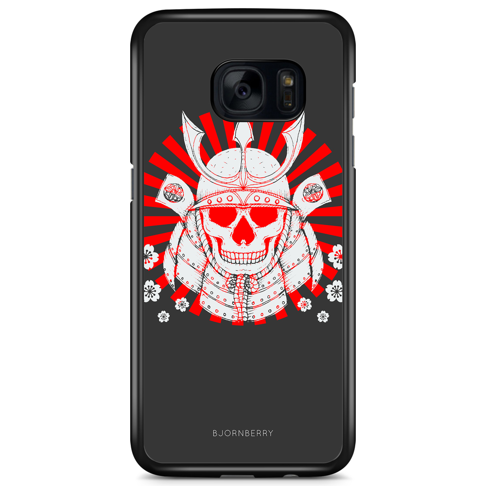 Samsung Galaxy S7 Case - Samurai Skull