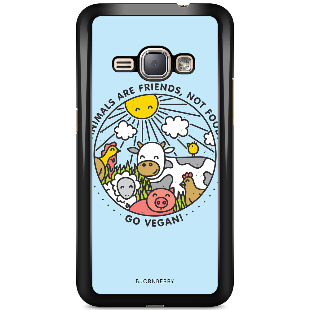 Samsung Galaxy J1 (2016) Case - Friends, Not Food