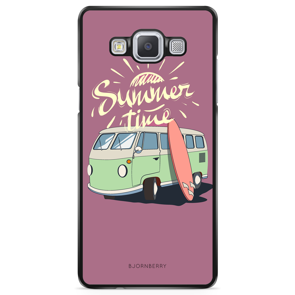 Samsung Galaxy A5 (2015) Case - Summer Van (Pink)