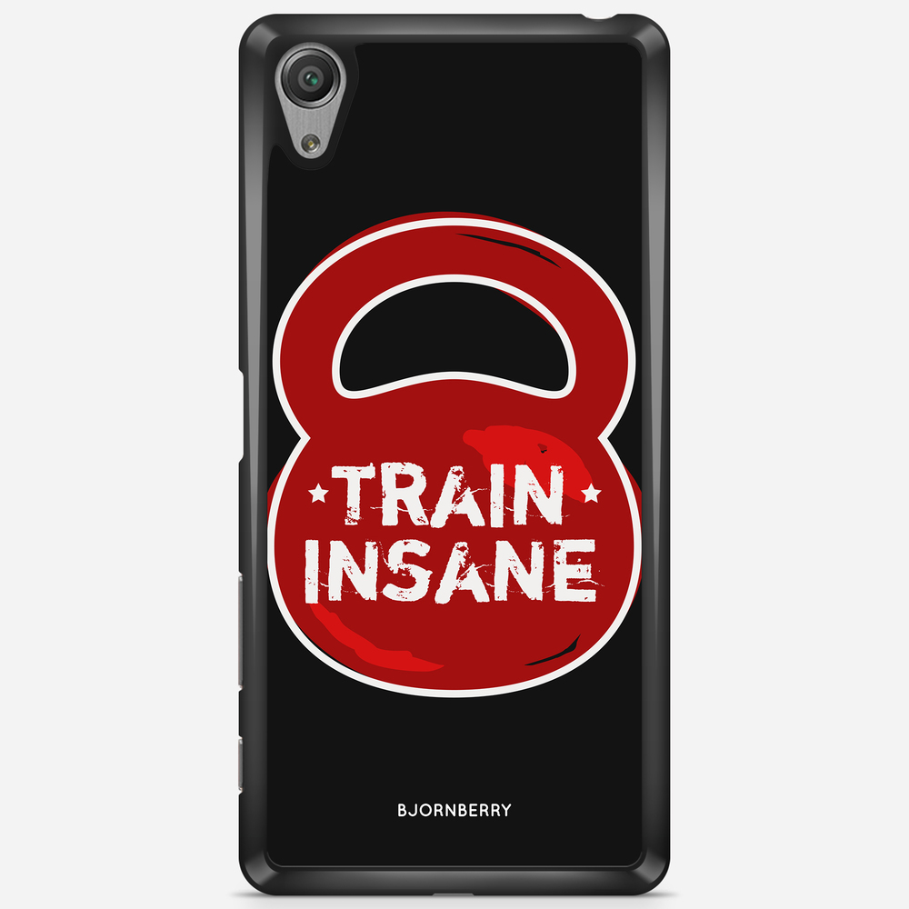 Sony Xperia X Performance Case - Train Insane