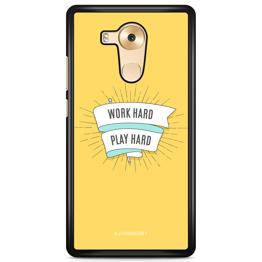 Huawei Mate 8 Case - Work hard play hard