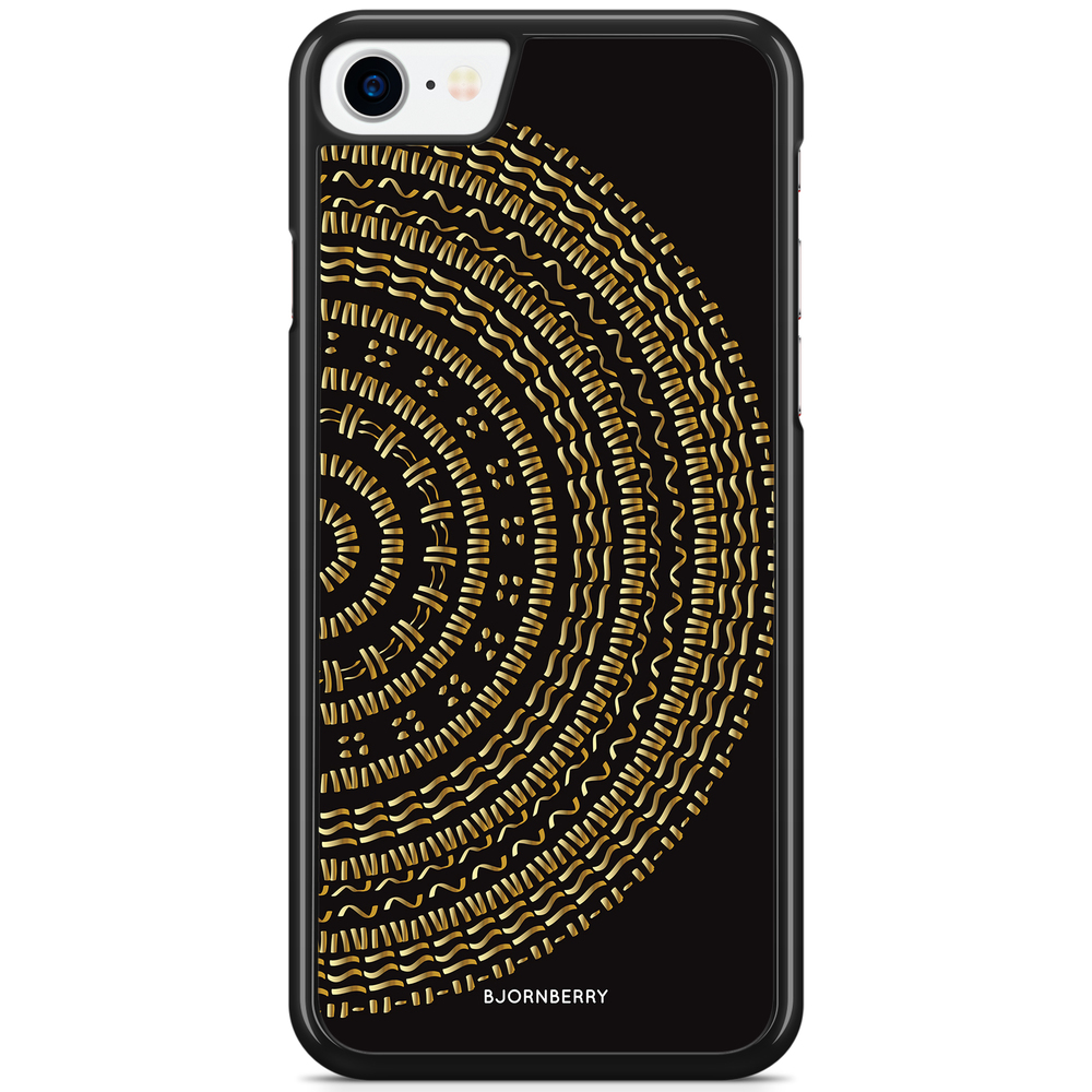 iPhone 8 / iPhone SE (2022/2020) Case - Mandala Gold/Black
