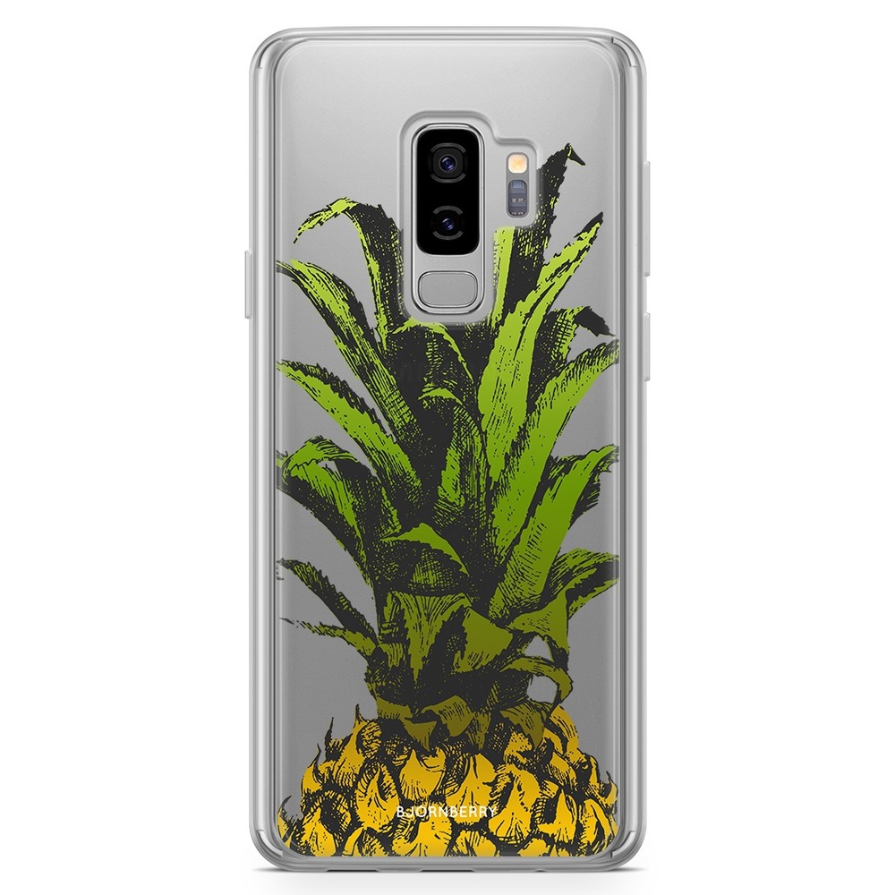 Samsung Galaxy S9 Plus Fashion Case - Pineapple Crown