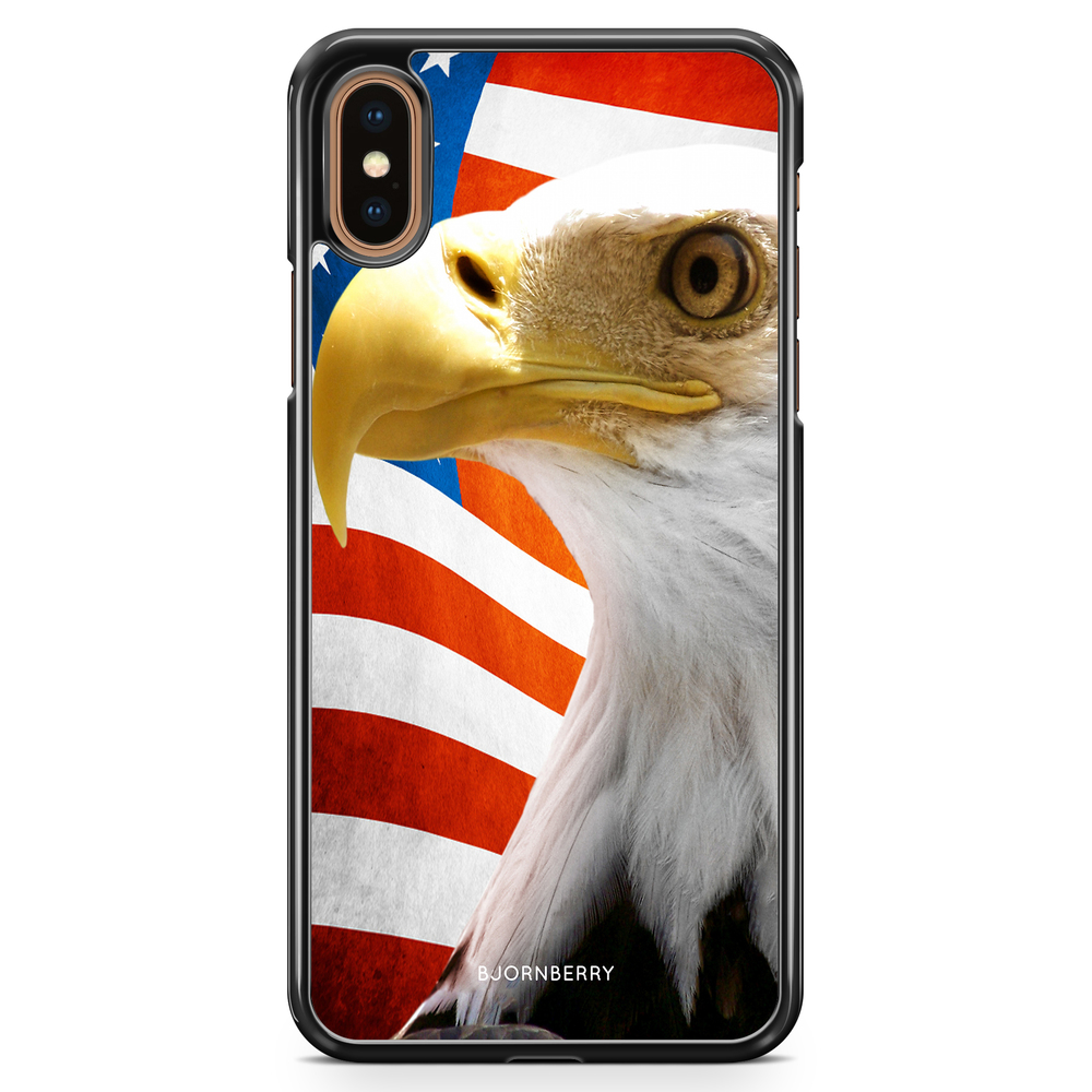 iPhone XS Max Case - USA Eagle