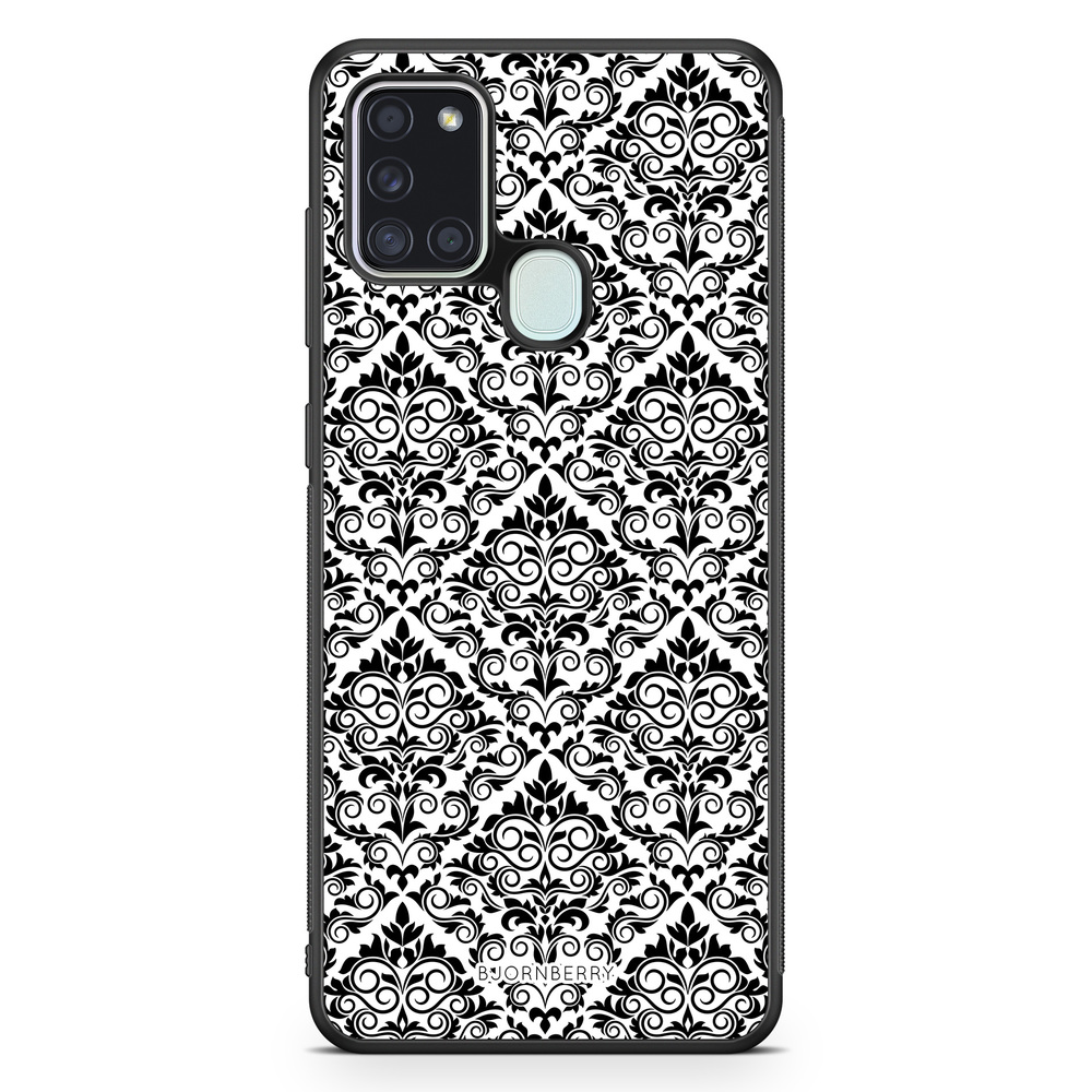 Samsung Galaxy A21s Case - Damask