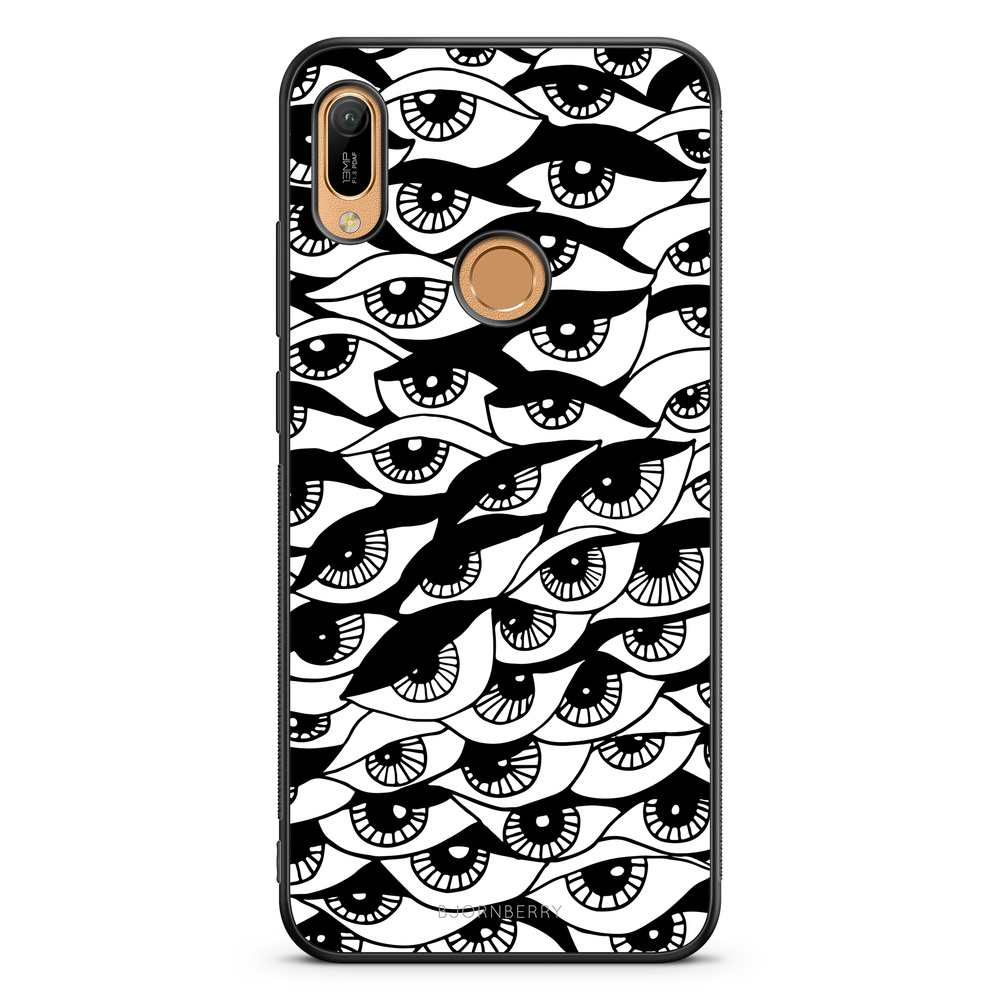 Huawei Y6 2019 Case - Eyes