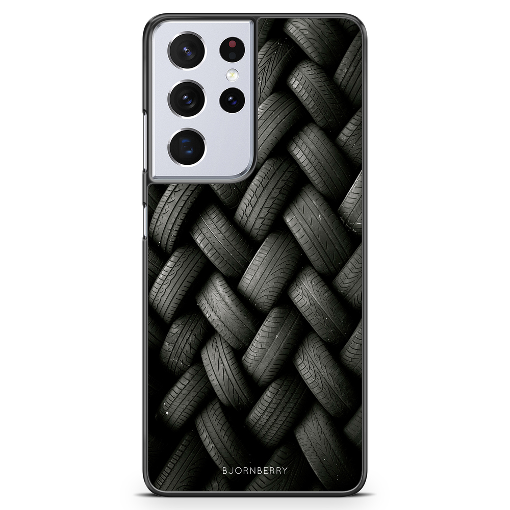 Samsung Galaxy S21 Ultra Case - Wall Of Tires