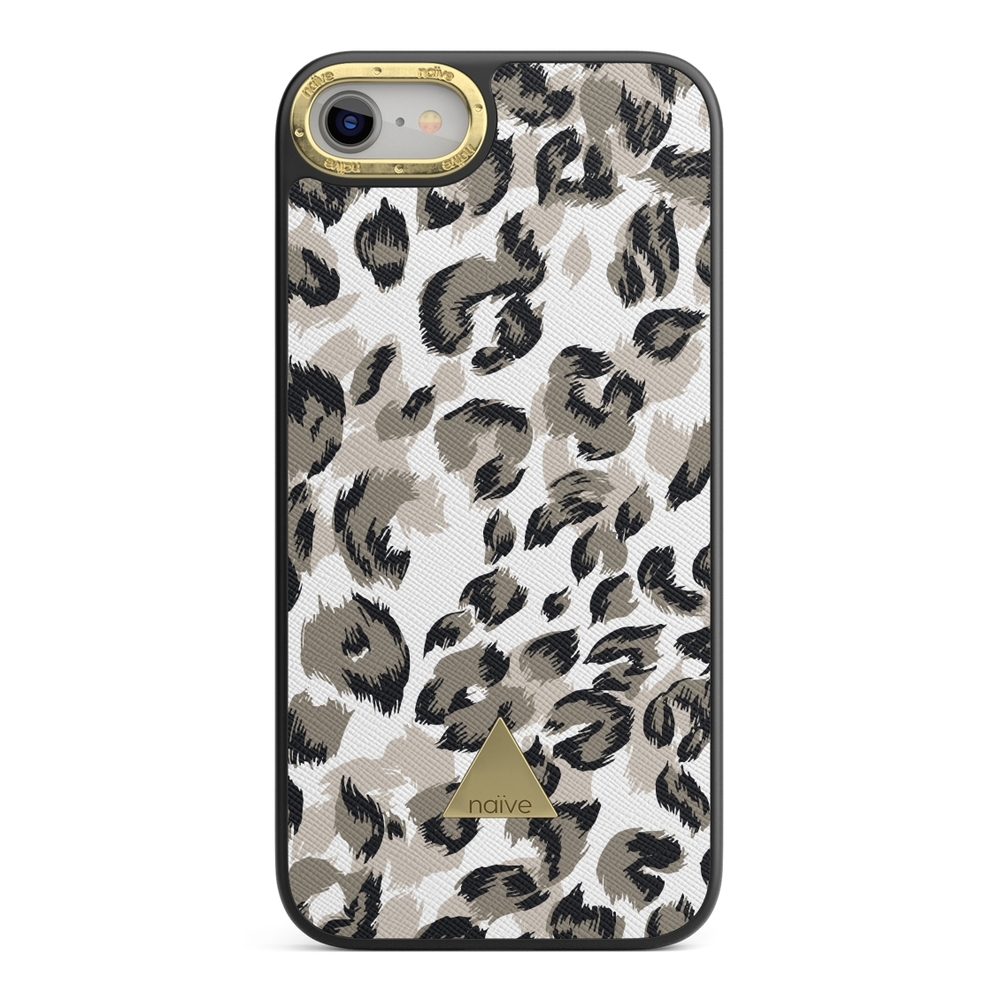 Naive iPhone 8/SE (2020) Case - Snow Leo