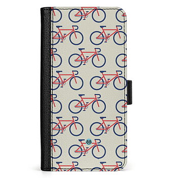 Samsung Galaxy A54 5G Wallet Case - Vintage Bicycle