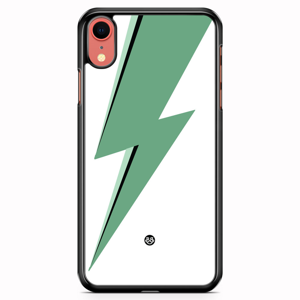 iPhone XR Case - Mint Green Bowie