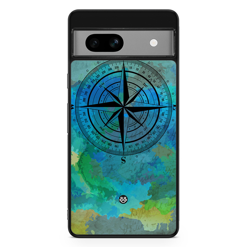 Google Pixel 7a Case - Compass
