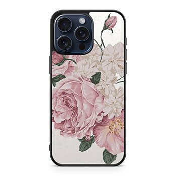 iPhone 15 Pro Max Skal - Rosor