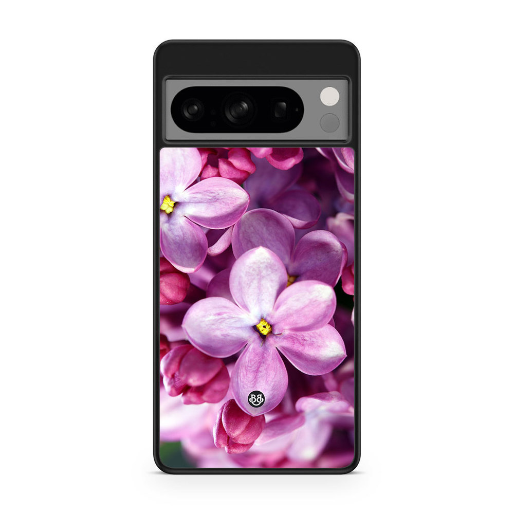 Google Pixel 8 Pro Case - Purple Spring Flower
