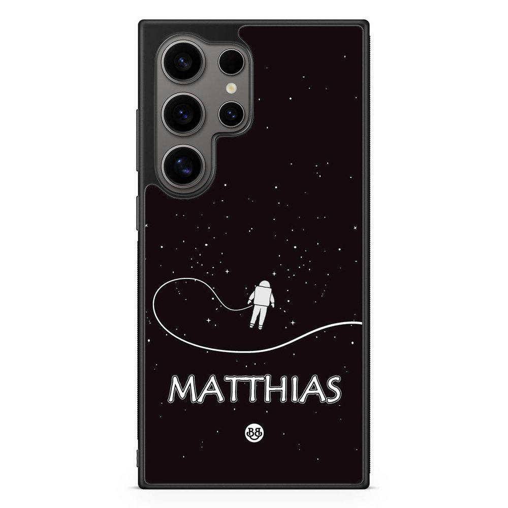 Samsung Galaxy S24 Ultra Custom Skal - Gravity Name