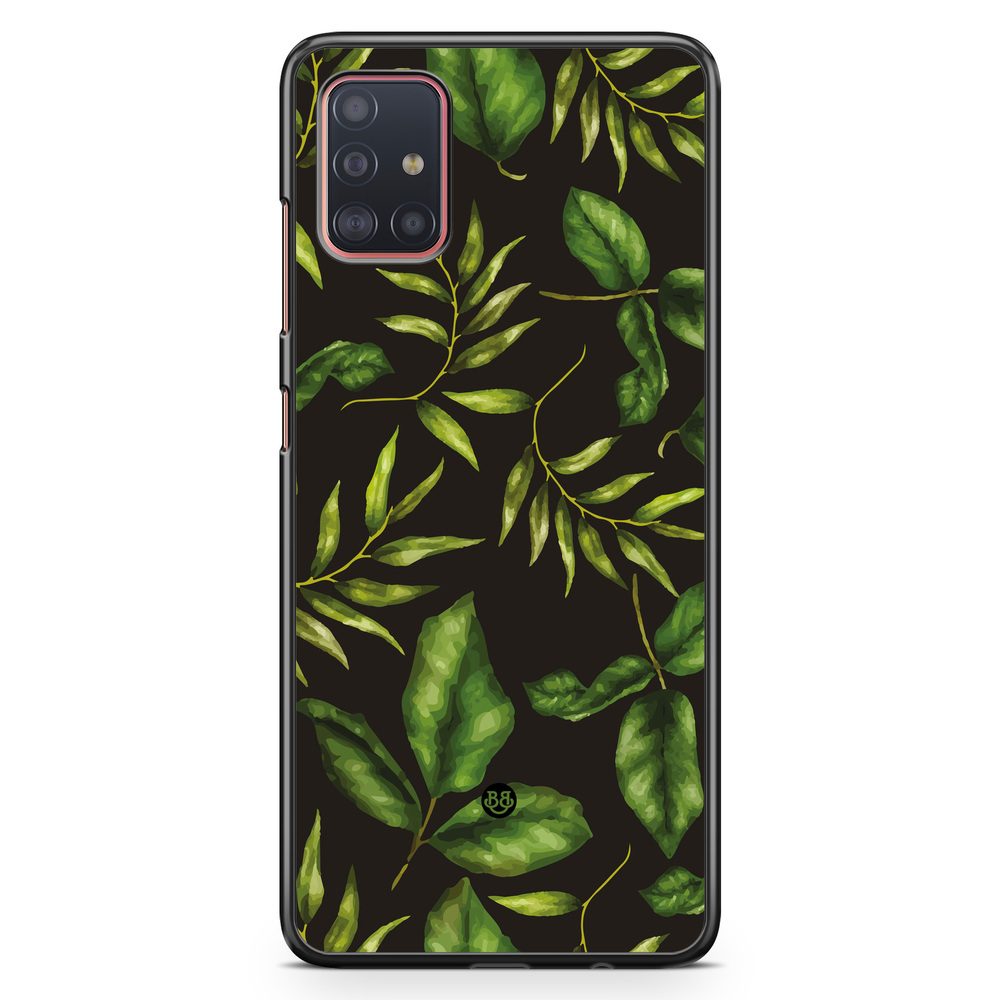 Samsung Galaxy A51 Case - WILD AUTUMN - Forest Whisper