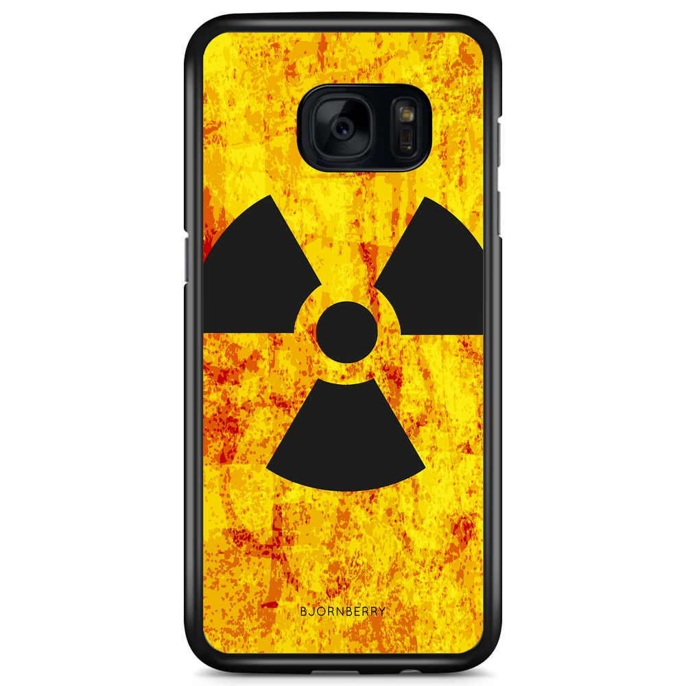 Samsung Galaxy S7 Case - Radioactive Sign