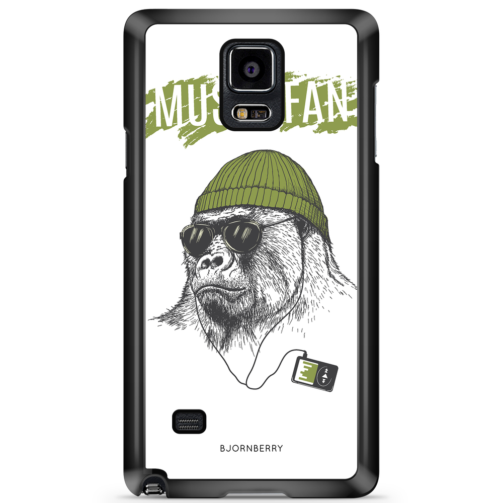 Samsung Galaxy Note 4 Case - Music fan