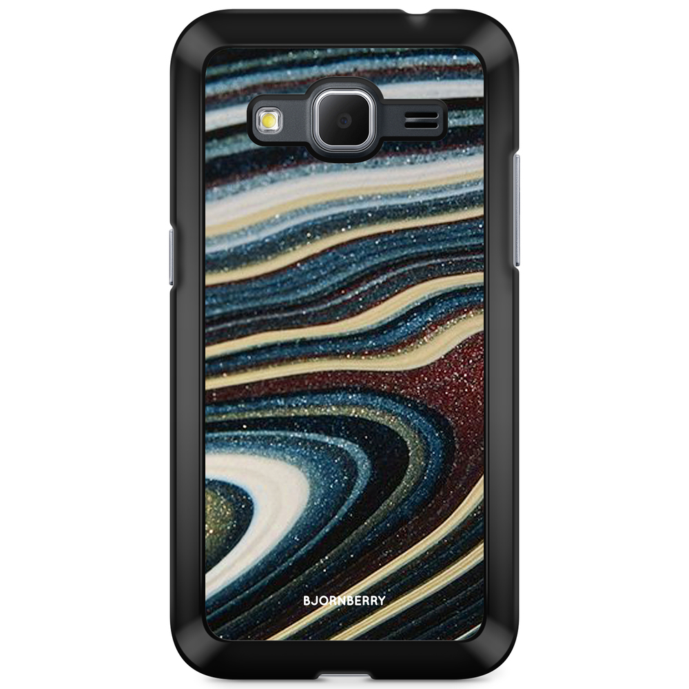 Samsung Galaxy Core Prime Case - Malachite Pattern