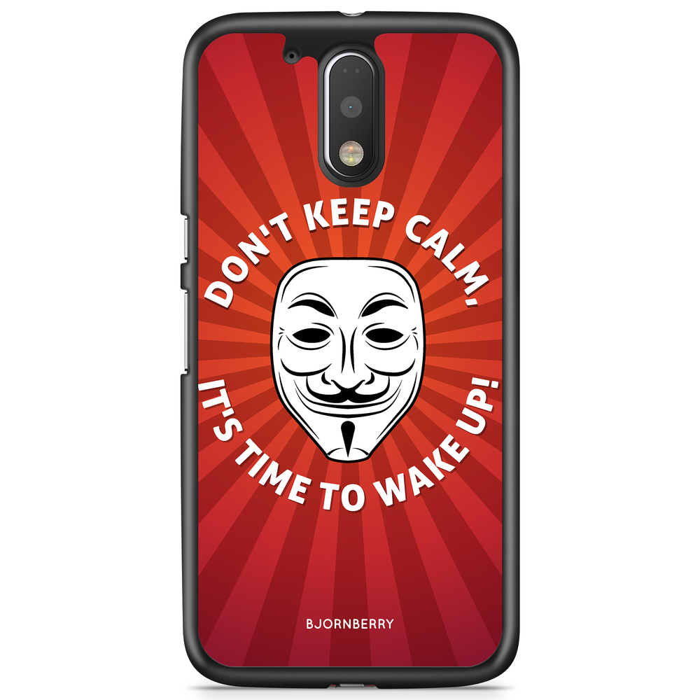 Moto G4/G4 Plus Case - Time To Wake Up