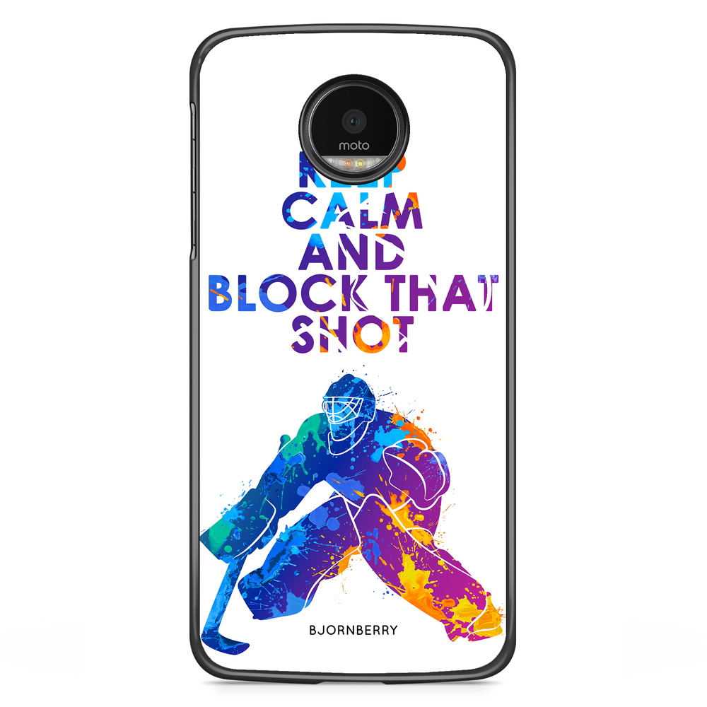 Motorola Moto G5S Plus Case - Block that shot