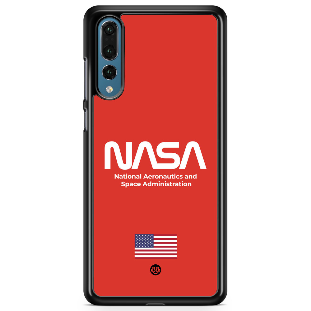 Huawei P20 Pro Case - NASA Worm Red